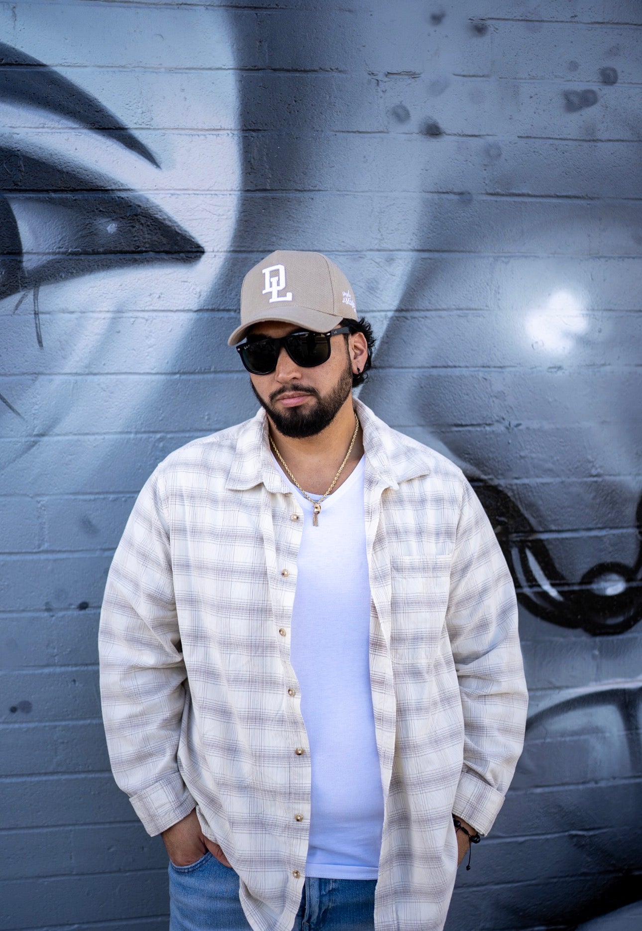 PARKS BASEBALL CAPS - Tan (Without Ears)