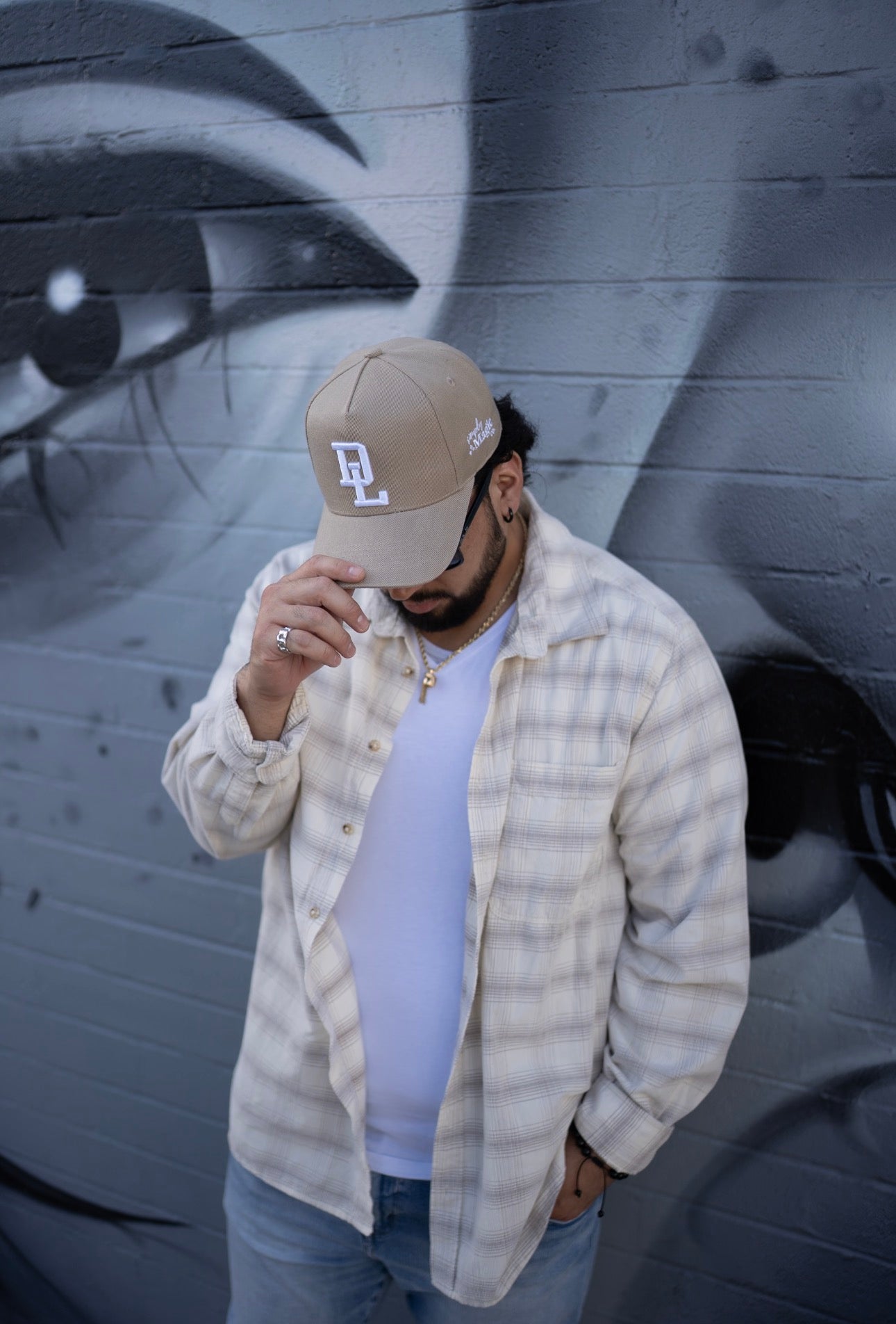 PARKS BASEBALL CAPS - Tan (Without Ears)