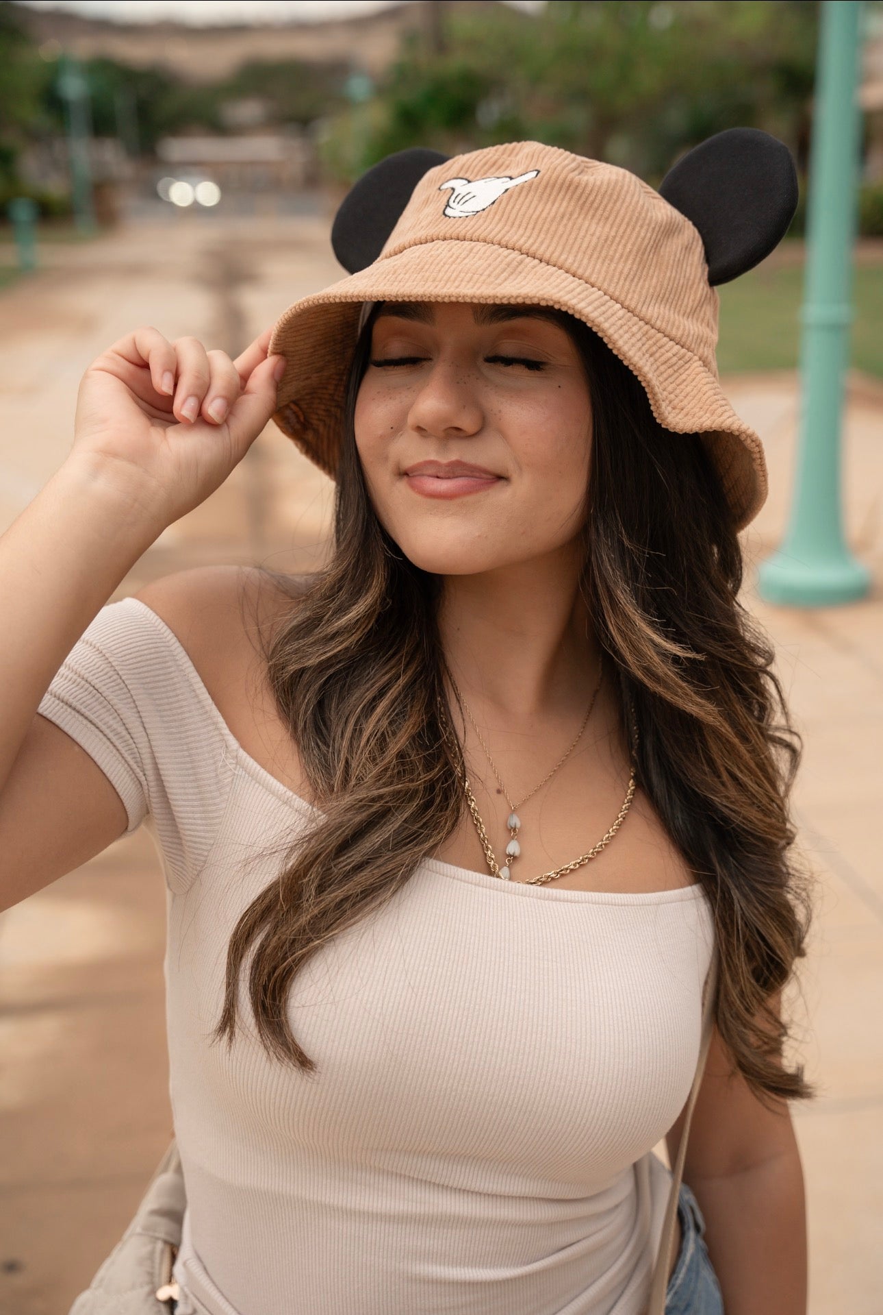 MOUSE EAR BUCKET HAT - Shaka