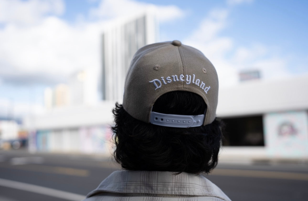 PARKS BASEBALL CAPS - Tan (Without Ears)