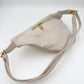 JUMBO FANNY PACK - Cream Leather