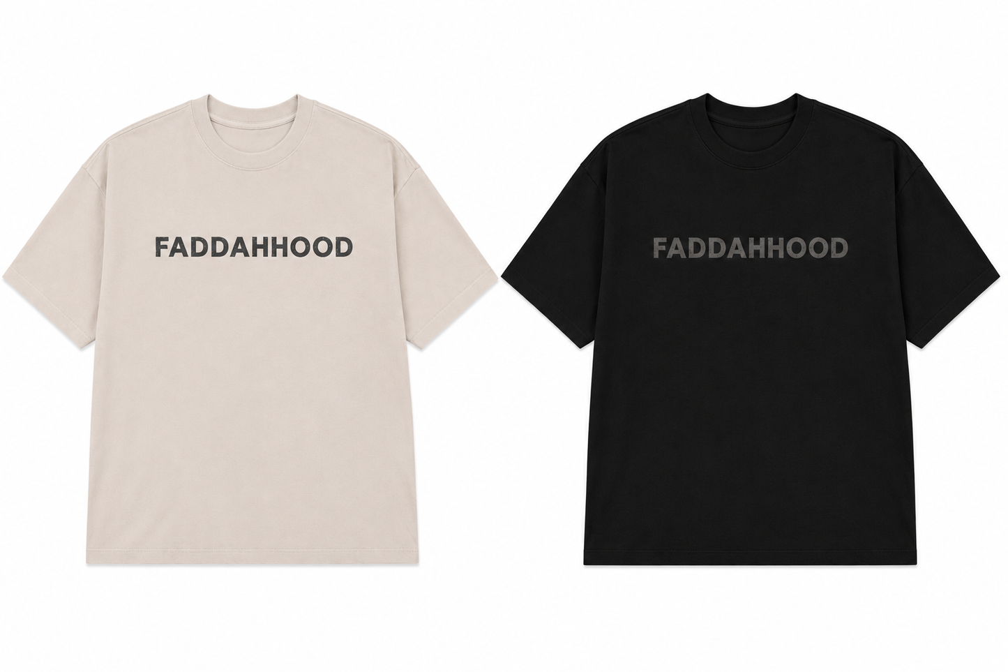 FADDAHHOOD - Oversize Tee