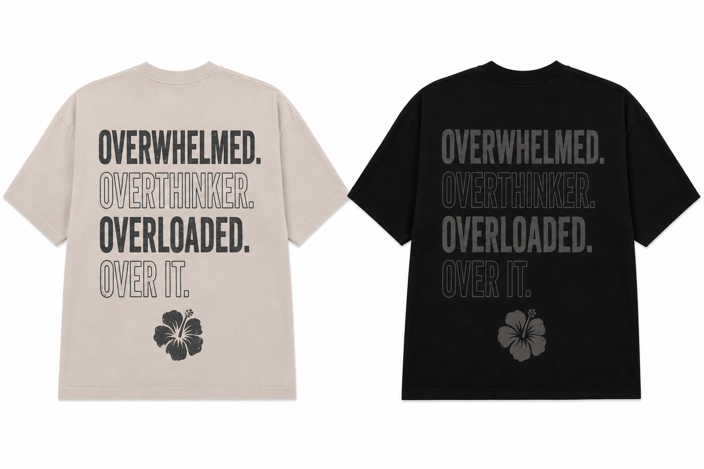 OVERSTIMULATED MAMA - Oversize Tee