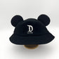 Kid Mouse Ear Bucket Hats