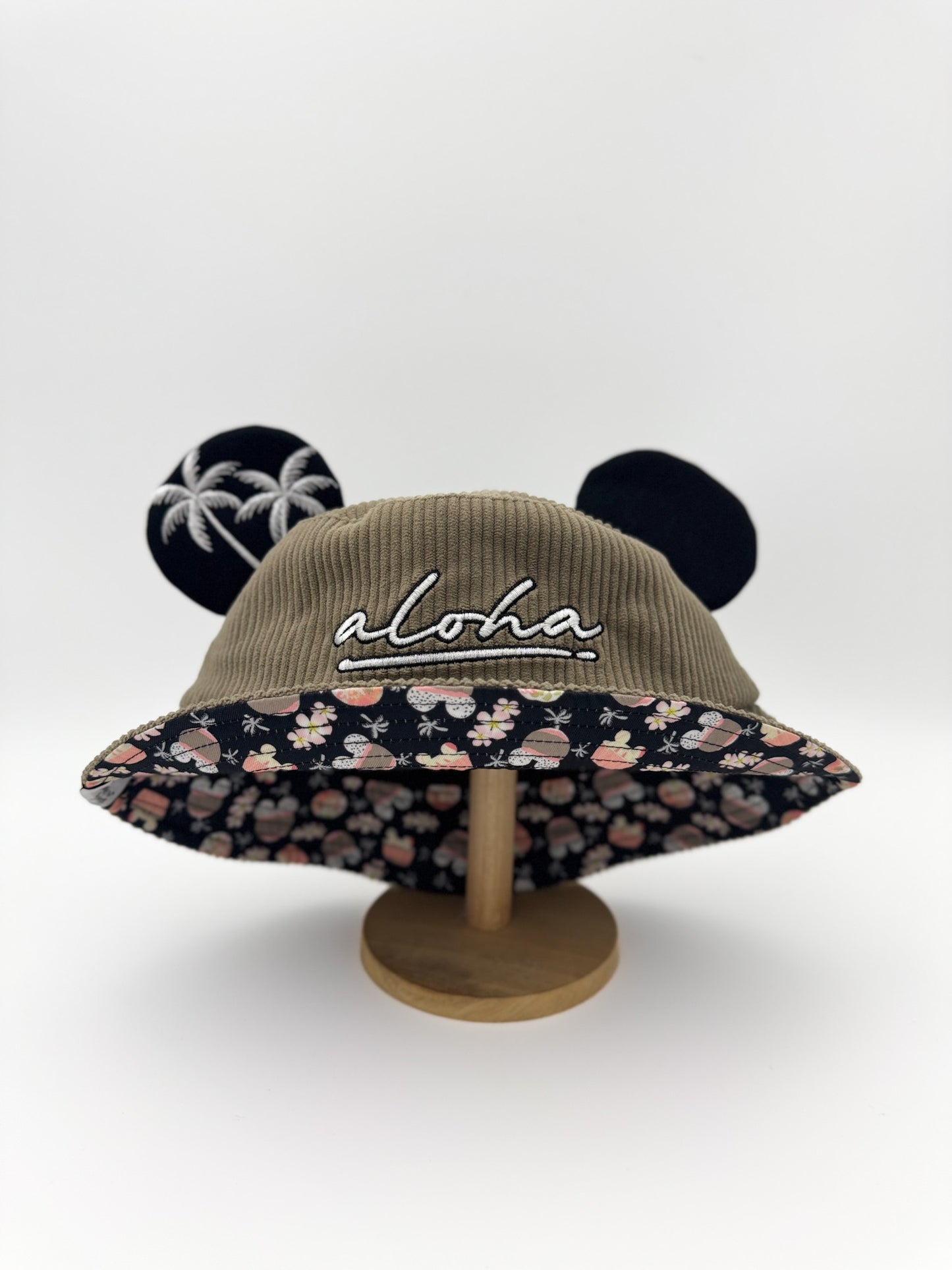 Kid Mouse Ear Bucket Hats
