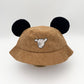 Kid Mouse Ear Bucket Hats