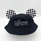 Kid Mouse Ear Bucket Hats