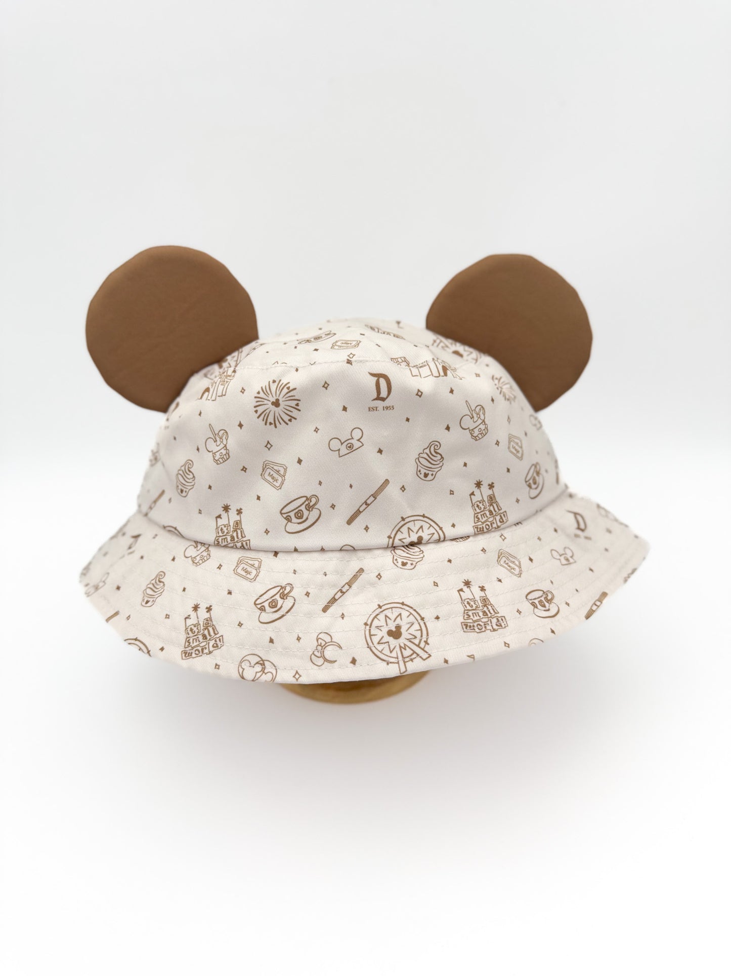 Kid Mouse Ear Bucket Hats