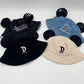 Adult Mouse Ear Bucket Hats