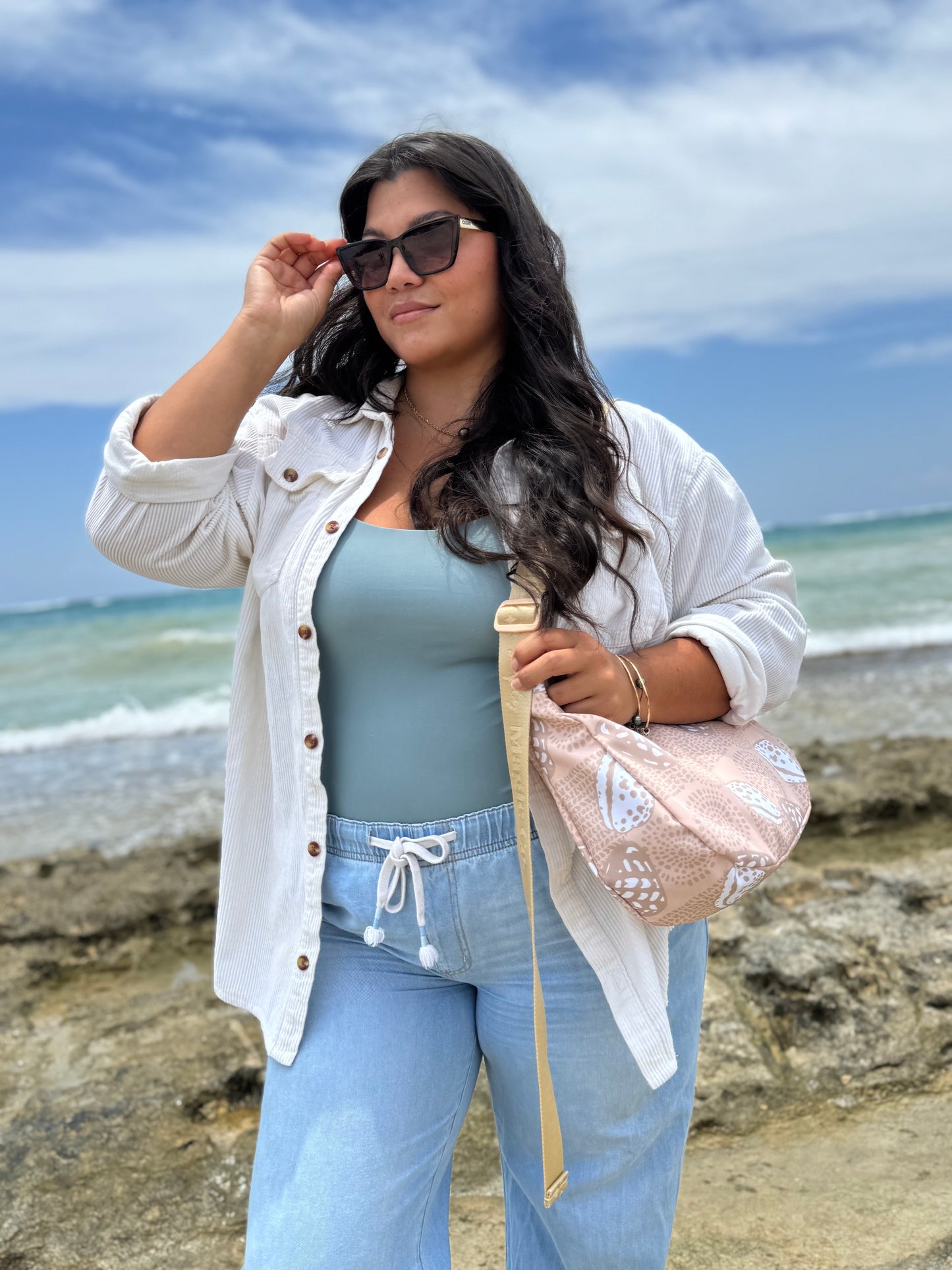 Crossbody Moon Bag
