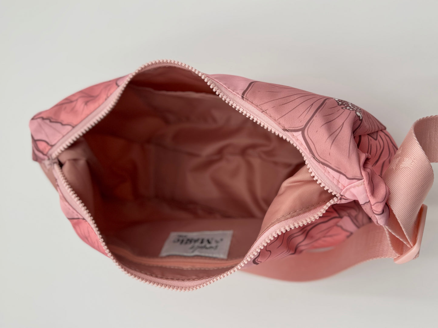 Crossbody Moon Bag