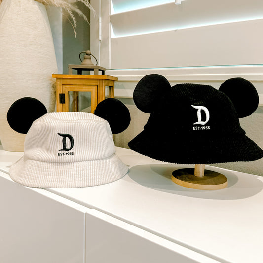 Mouse Ear Bucket Hats