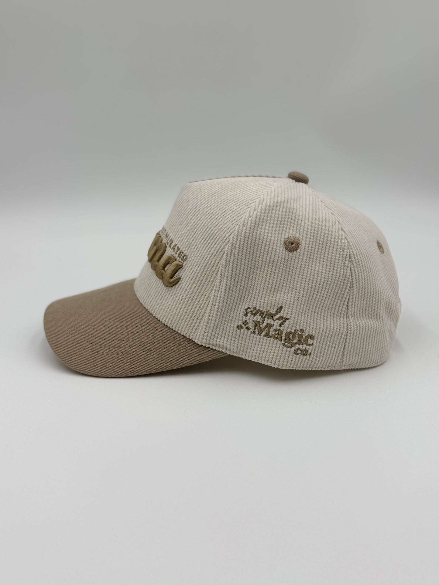 Overstimulated Mama Baseball Caps