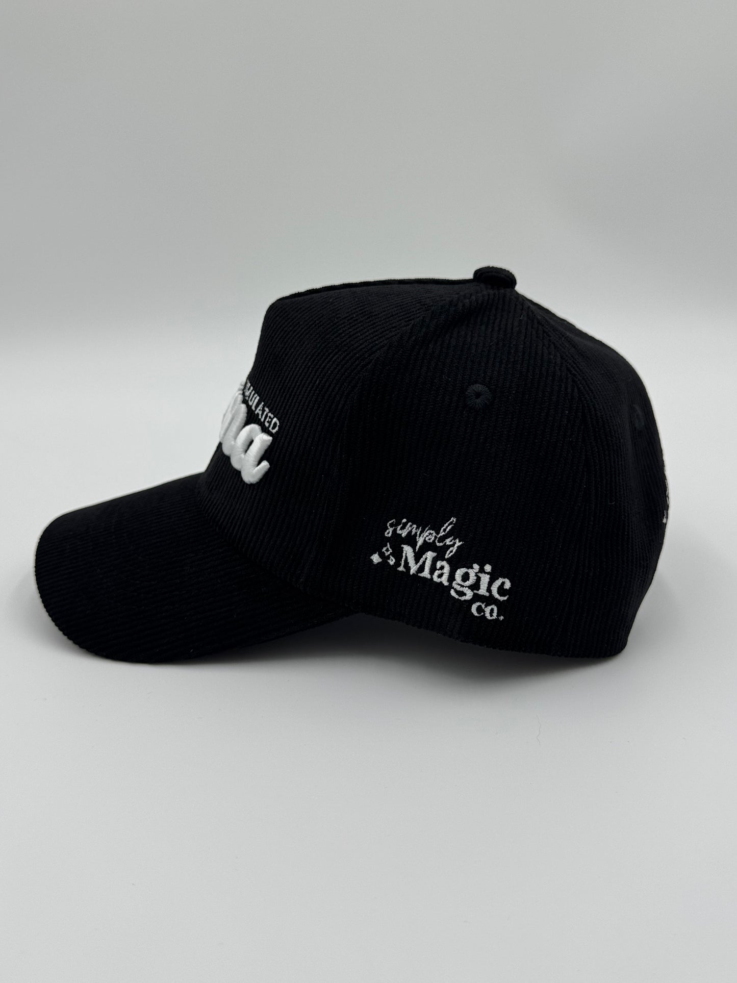 Overstimulated Mama Baseball Caps