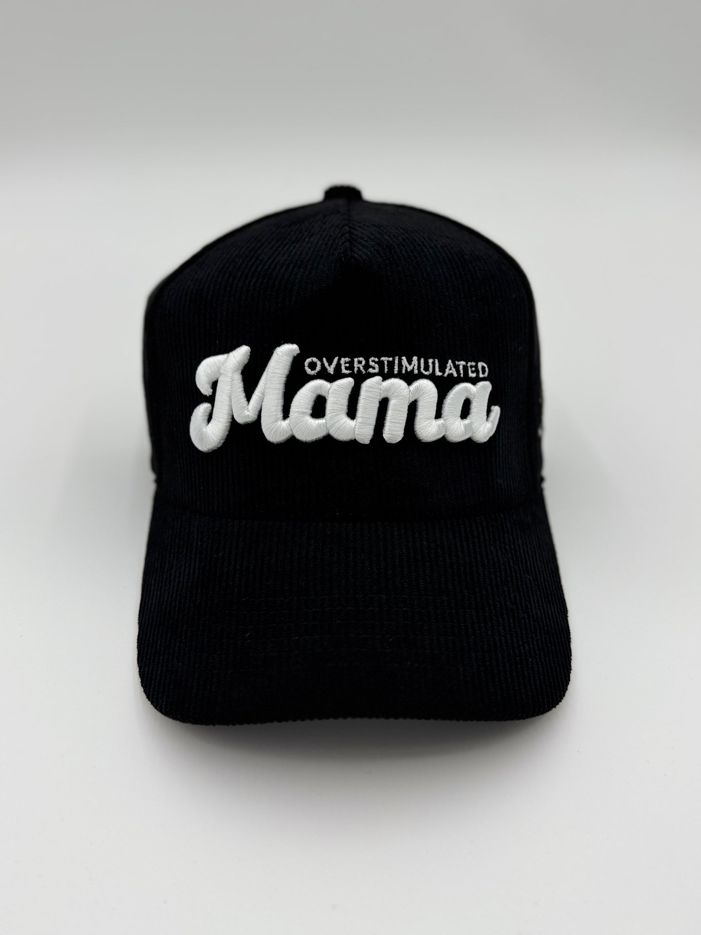 Overstimulated Mama Baseball Caps