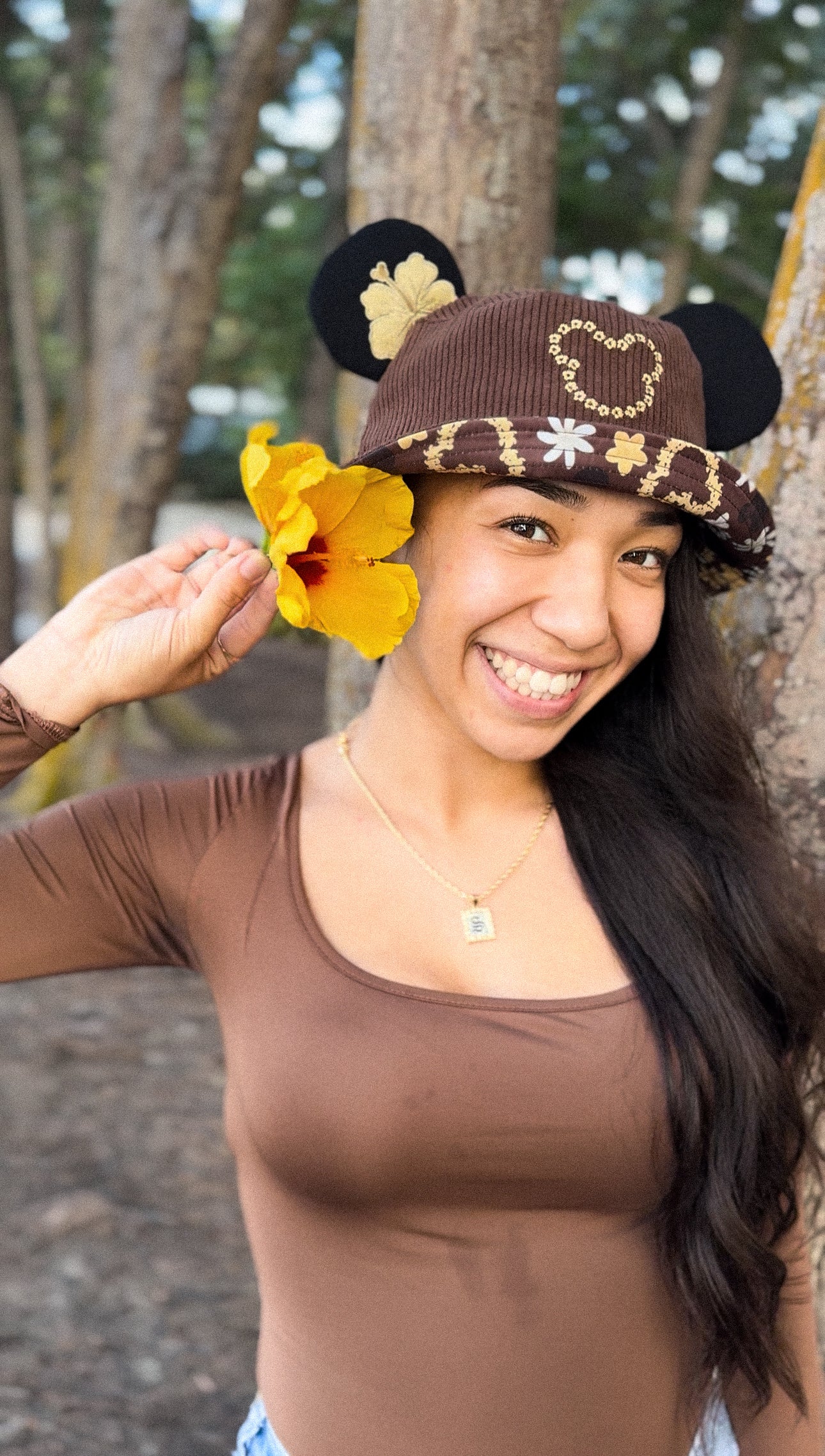 MOUSE EAR BUCKET HAT - Island Lei