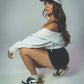 SMALL KINE OVERSTIMULATED - Cream/Black