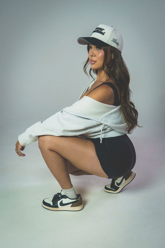 SMALL KINE OVERSTIMULATED - Cream/Black