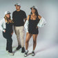 SMALL KINE OVERSTIMULATED - Cream/Black
