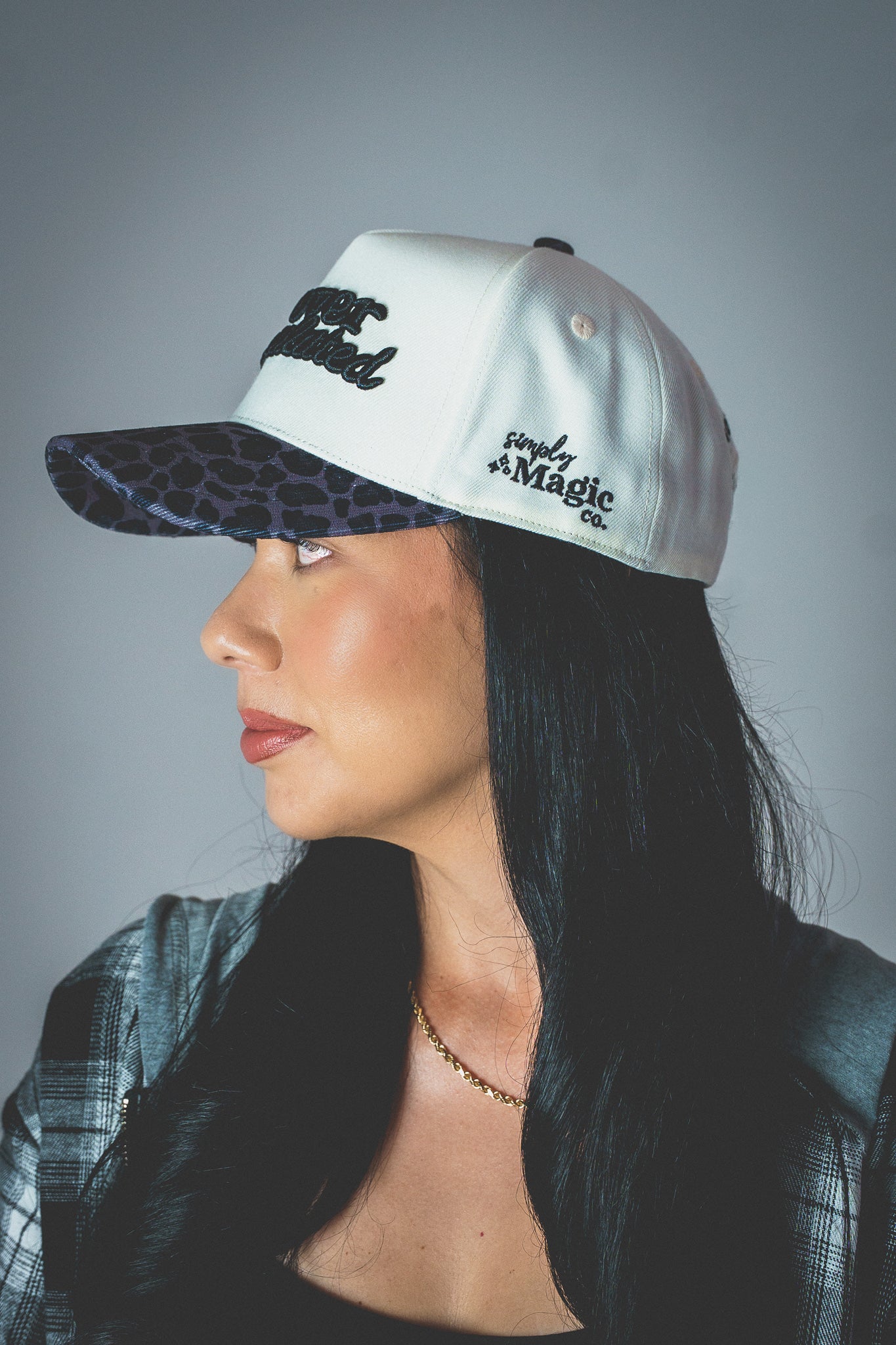 SMALL KINE OVERSTIMULATED - Cream/Black Cheetah