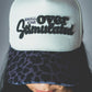 SMALL KINE OVERSTIMULATED - Cream/Black Cheetah
