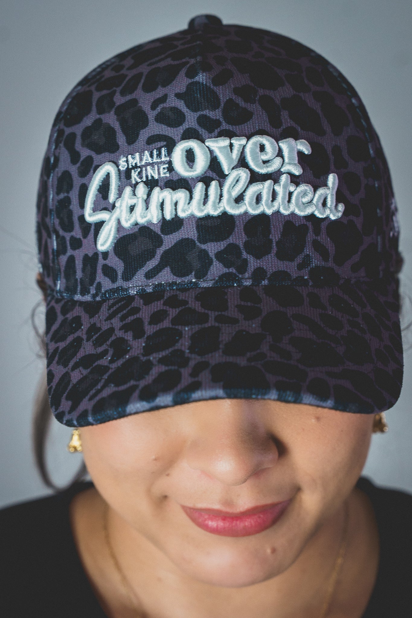 SMALL KINE OVERSTIMULATED - Full Black Cheetah