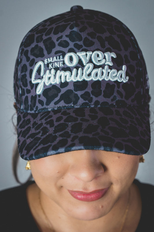 SMALL KINE OVERSTIMULATED - Full Black Cheetah