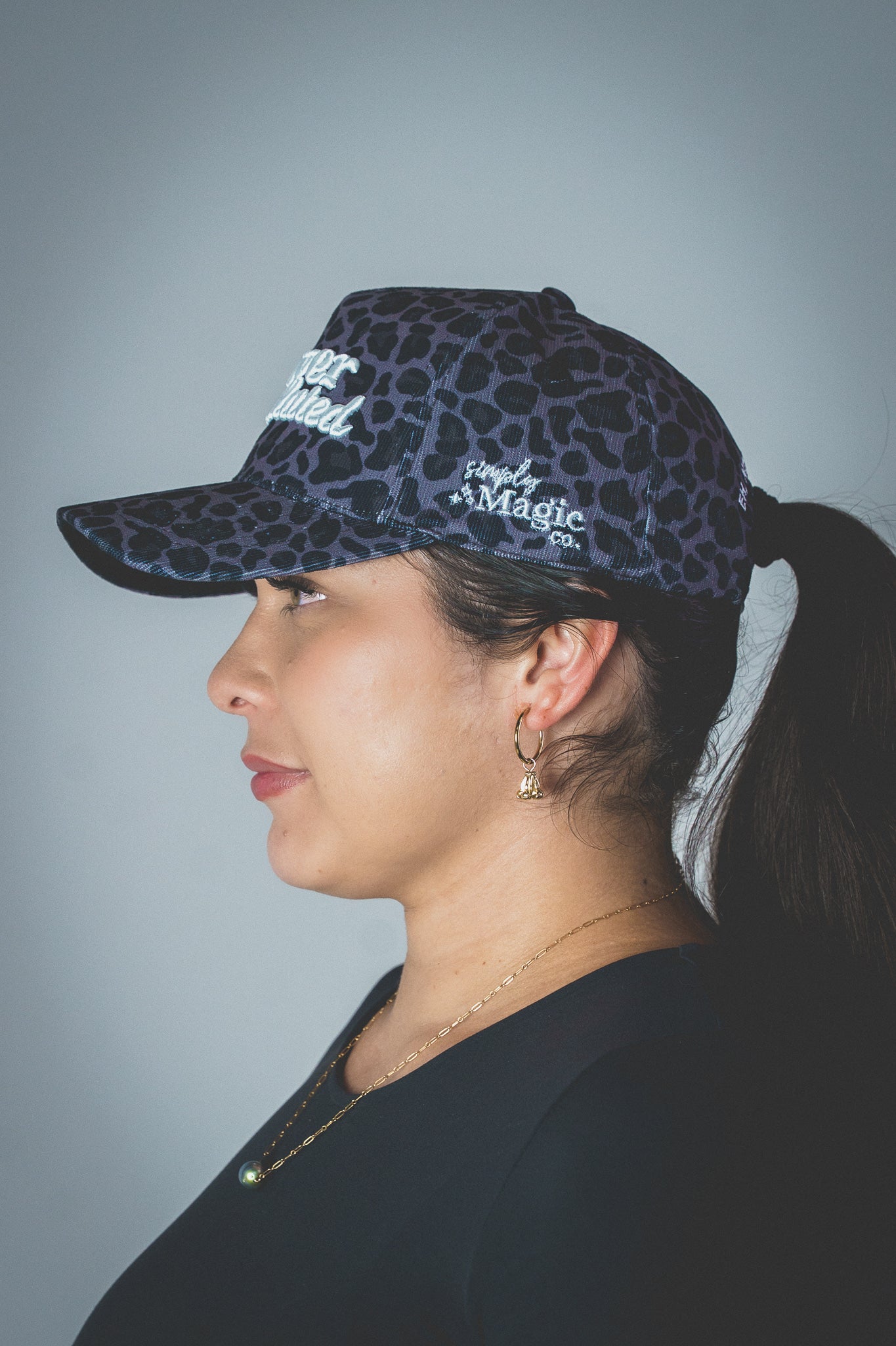SMALL KINE OVERSTIMULATED - Full Black Cheetah