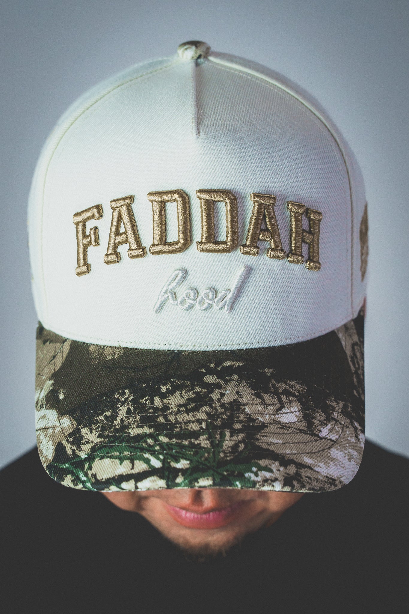 FADDAHHOOD - Cream/Camo