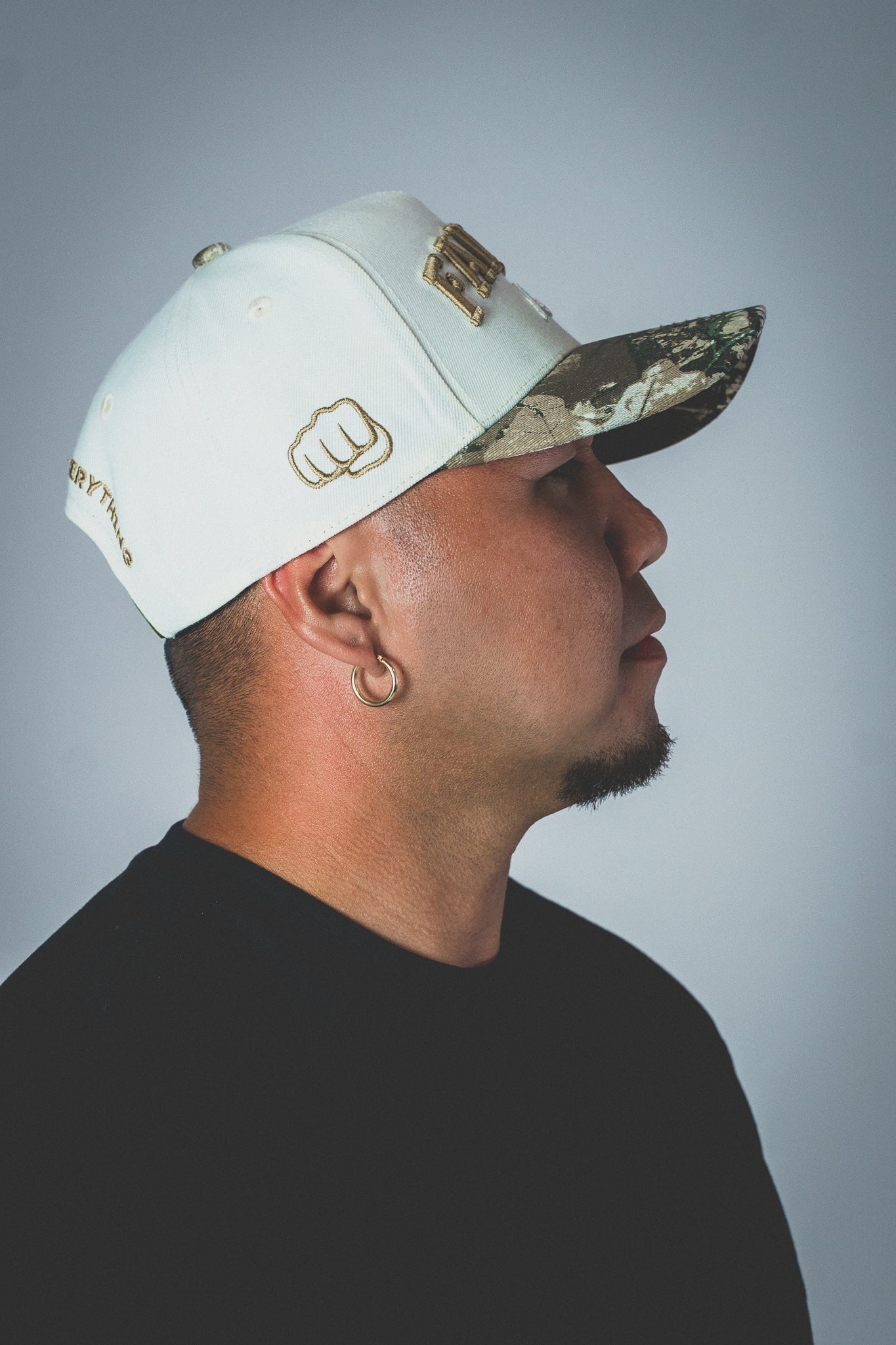 FADDAHHOOD - Cream/Camo