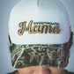 OVERSTIMULATED MAMA - Cream/Camo
