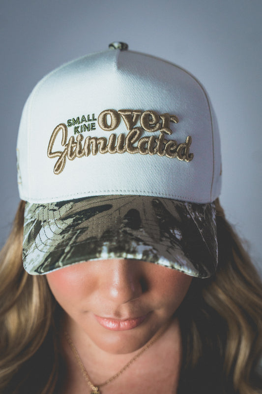 SMALL KINE OVERSTIMULATED - Cream/Camo