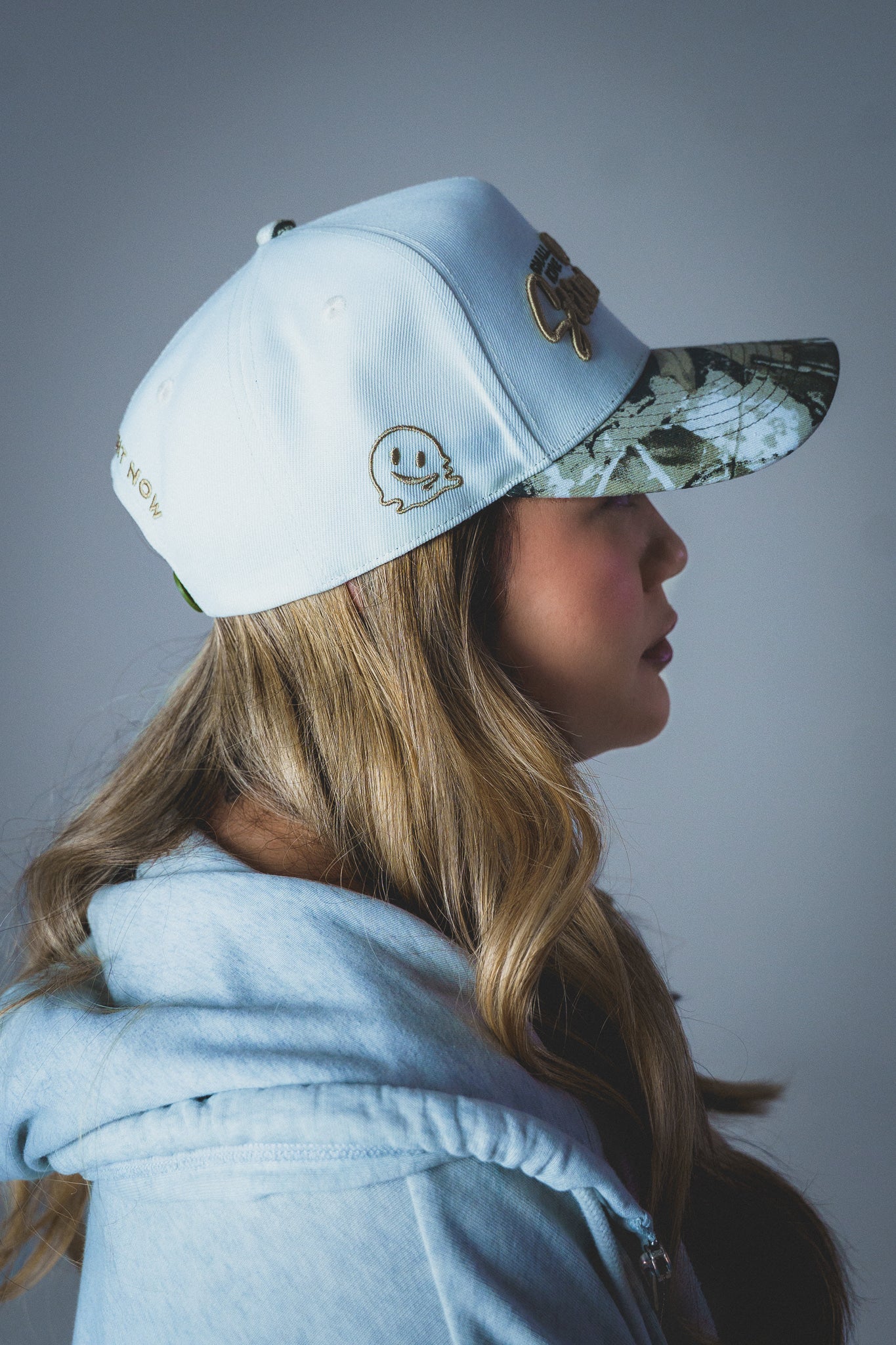SMALL KINE OVERSTIMULATED - Cream/Camo