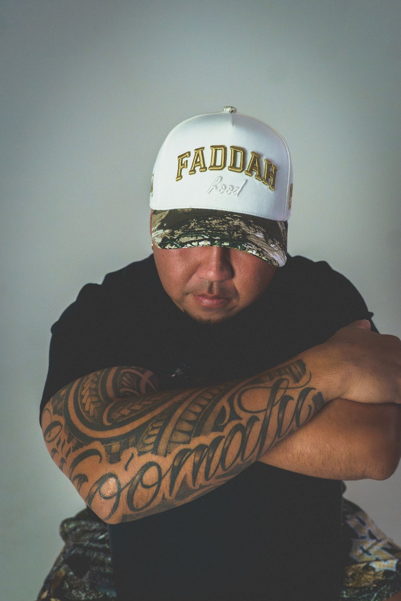 FADDAHHOOD - Cream/Camo