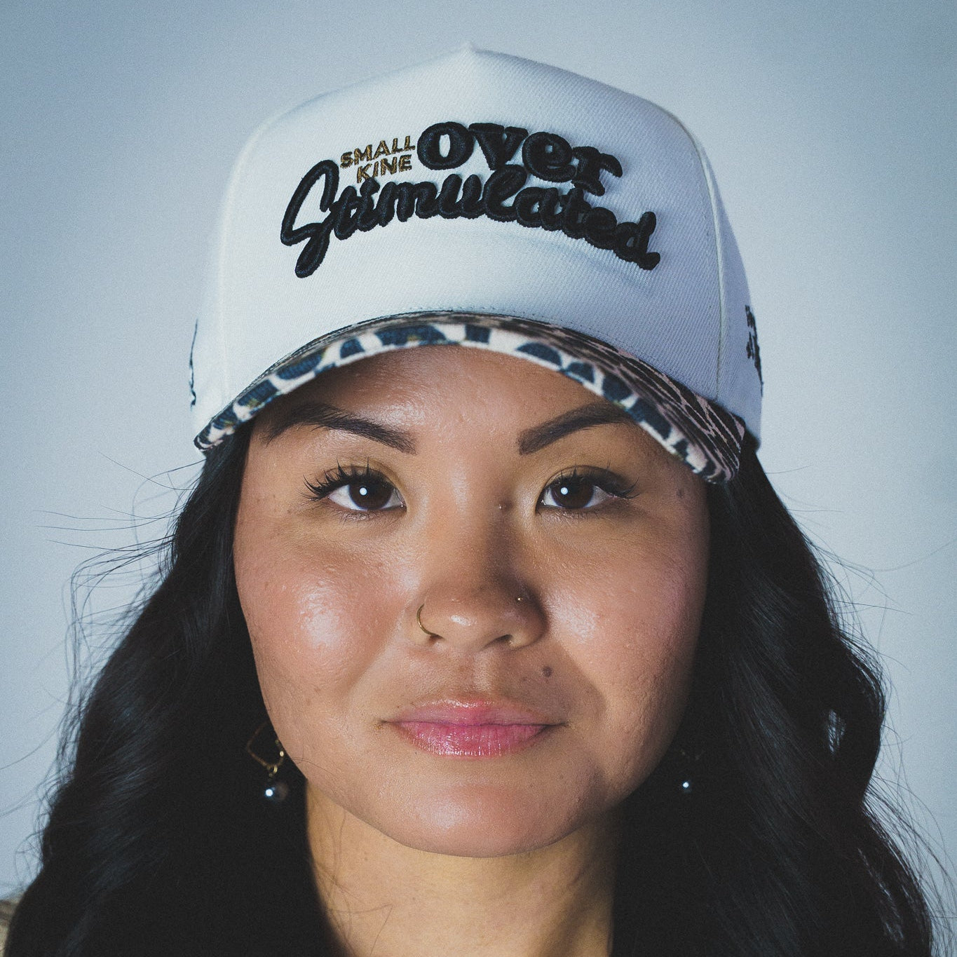 SMALL KINE OVERSTIMULATED - Cream/Brown Cheetah