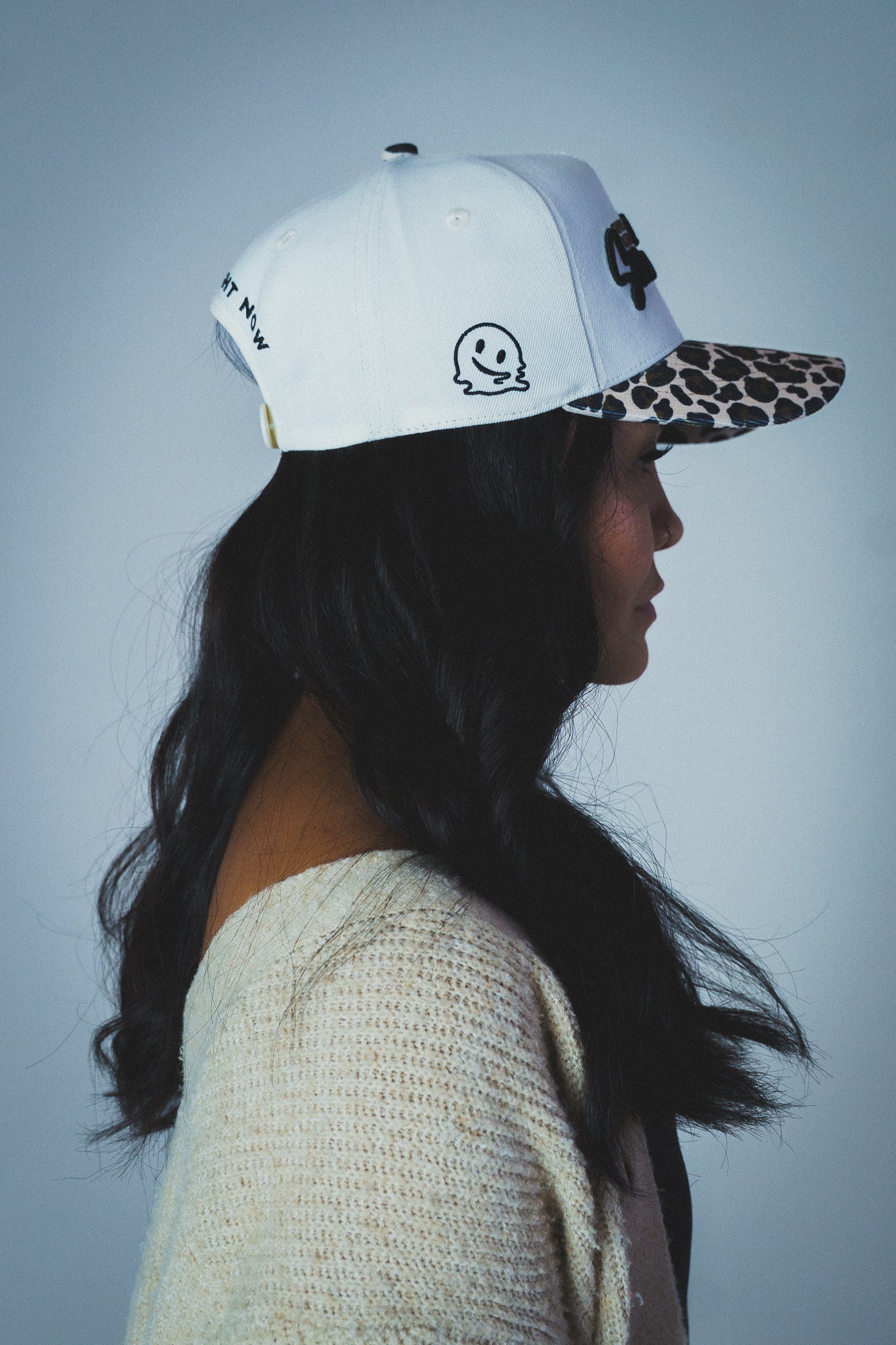 SMALL KINE OVERSTIMULATED - Cream/Brown Cheetah