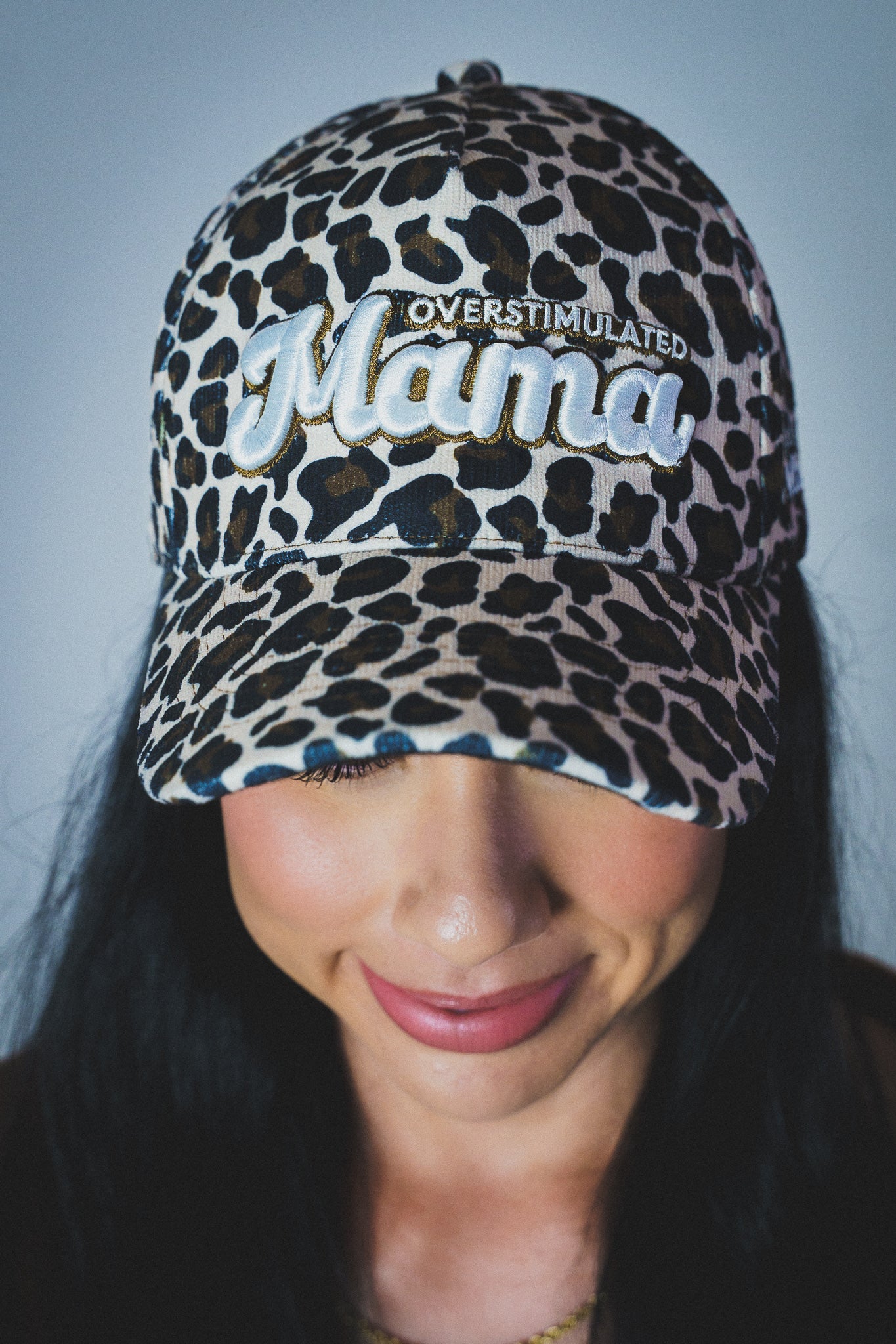 OVERSTIMULATED MAMA - Full Brown Cheetah