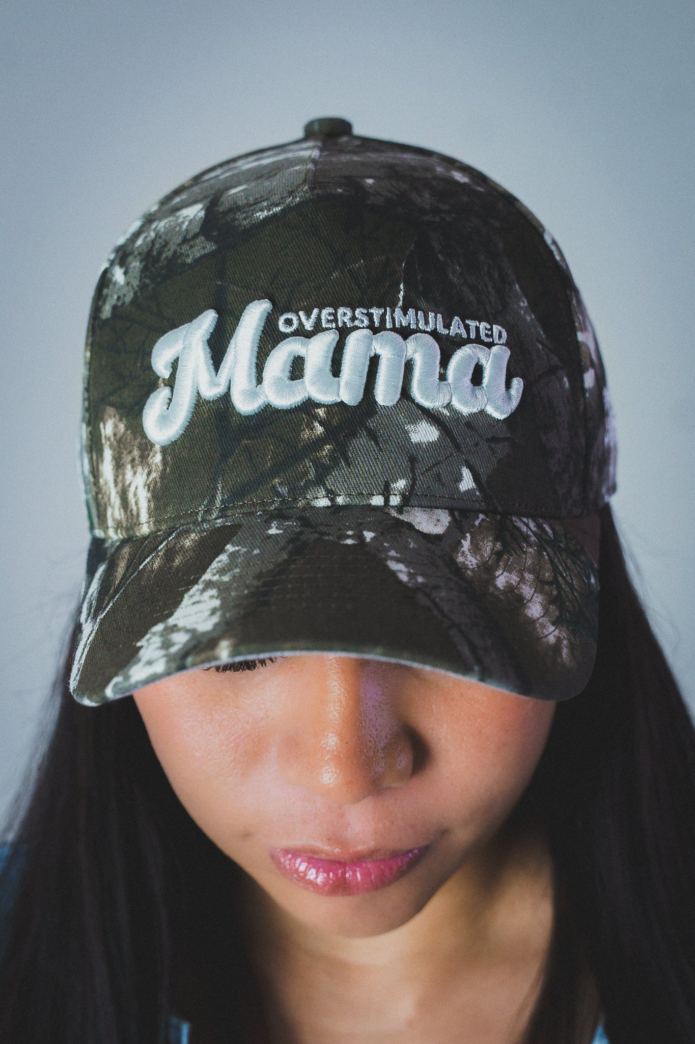 OVERSTIMULATED MAMA - Full Camo