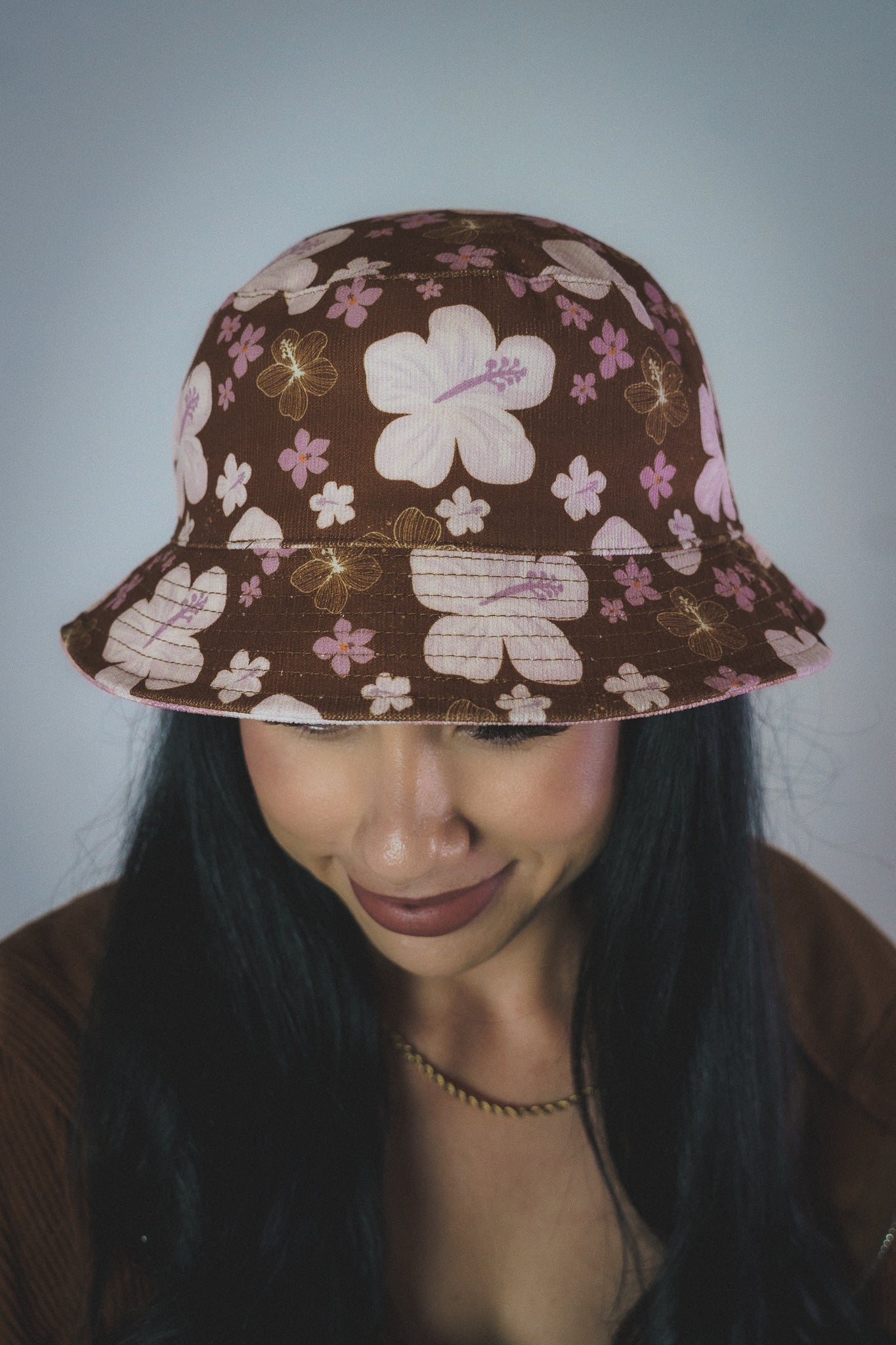 REVERSIBLE BUCKET HAT - Pua Bloom