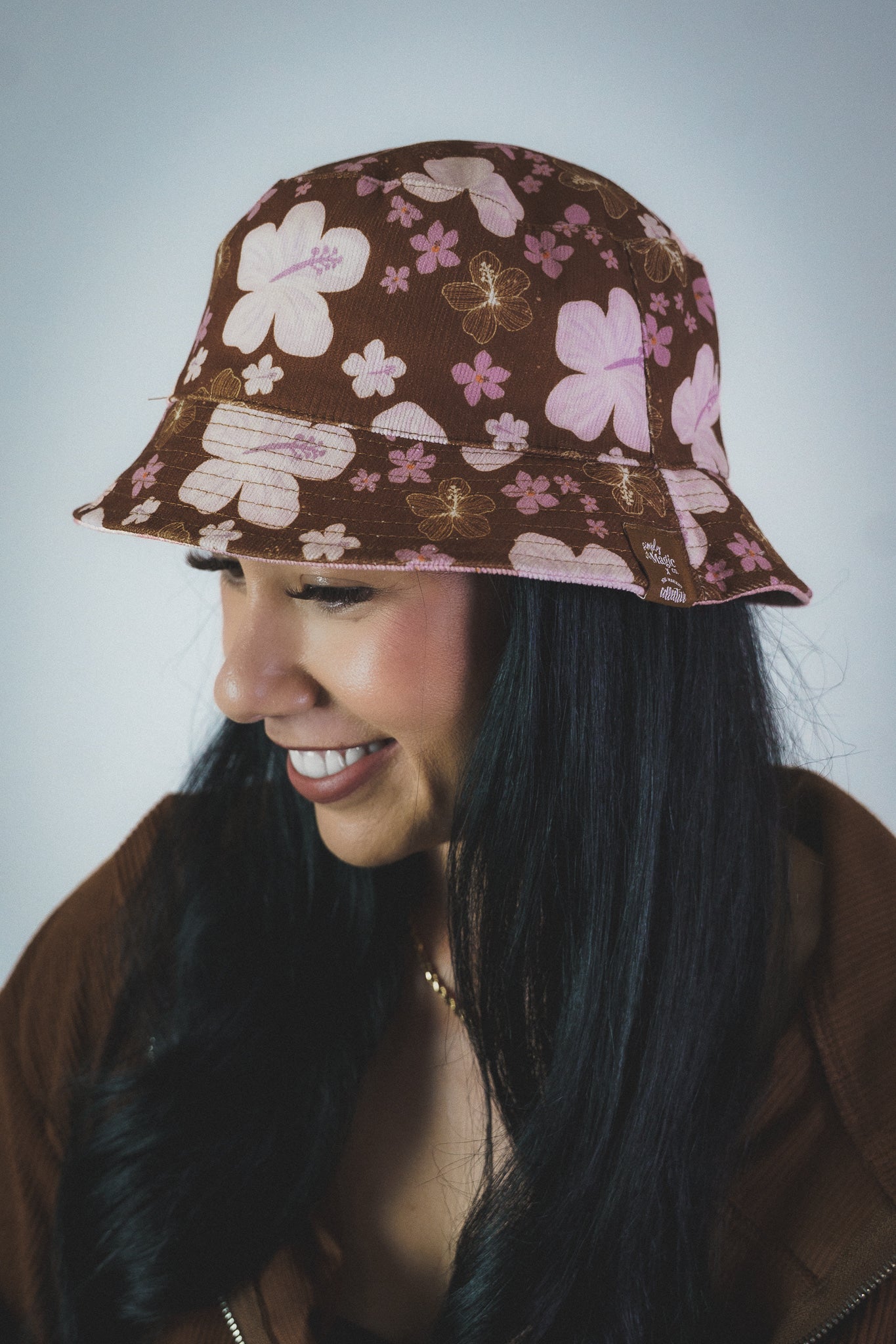 REVERSIBLE BUCKET HAT - Pua Bloom