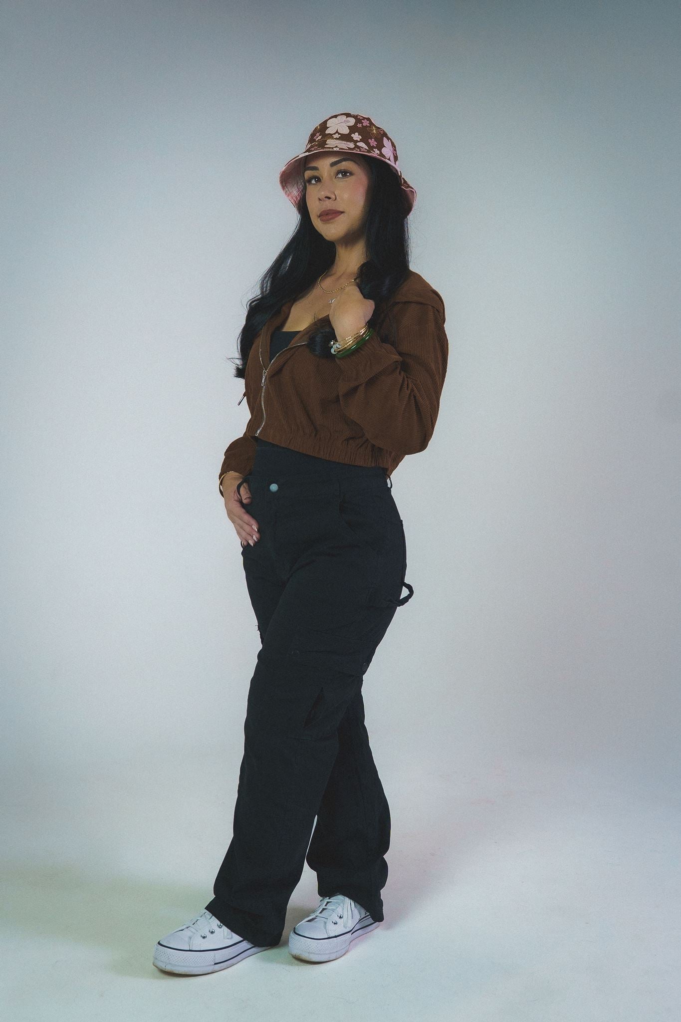 REVERSIBLE BUCKET HAT - Pua Bloom