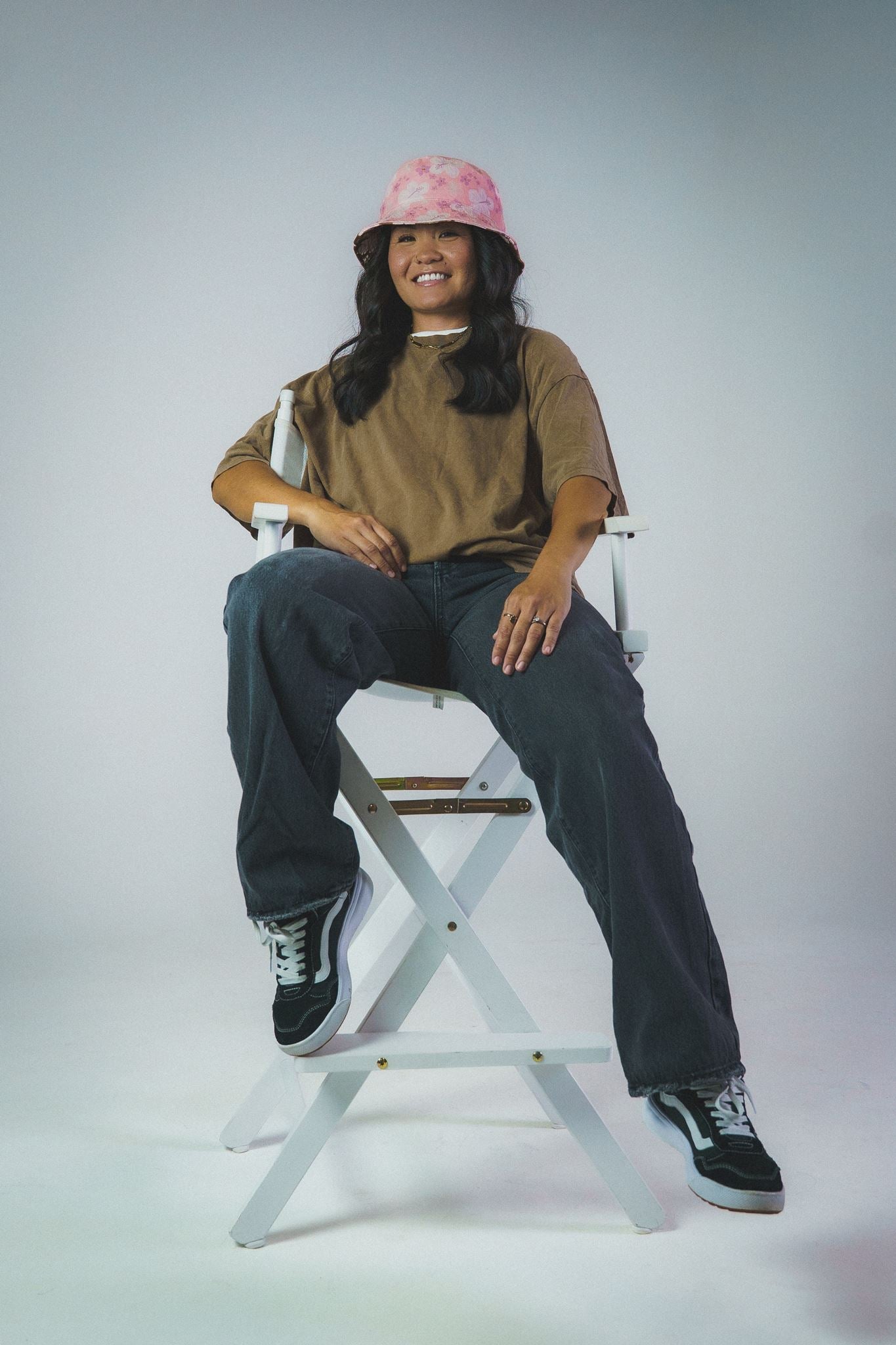 REVERSIBLE BUCKET HAT - Pua Bloom
