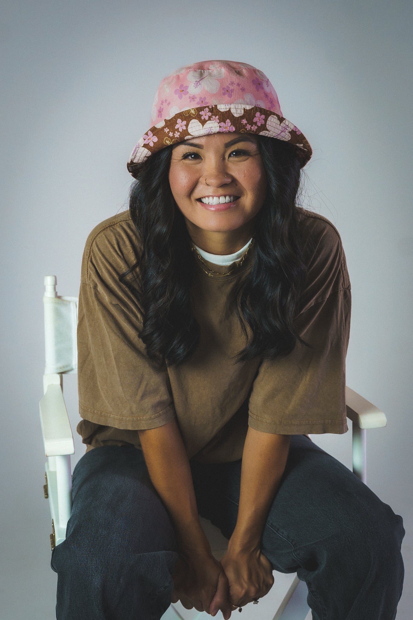 REVERSIBLE BUCKET HAT - Pua Bloom
