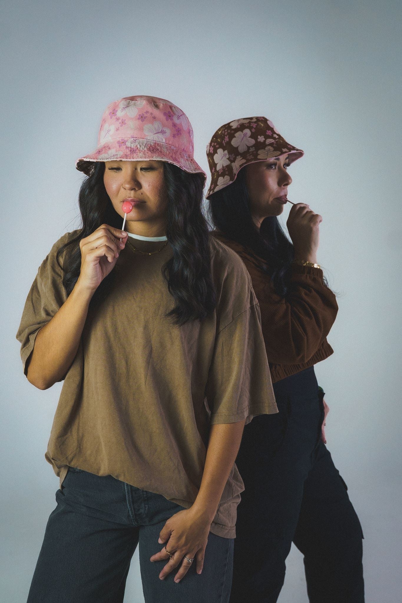REVERSIBLE BUCKET HAT - Pua Bloom