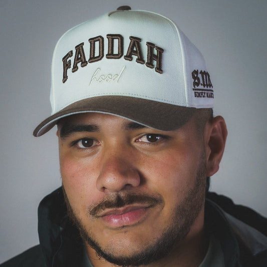 FADDAHHOOD - Cream/Brown