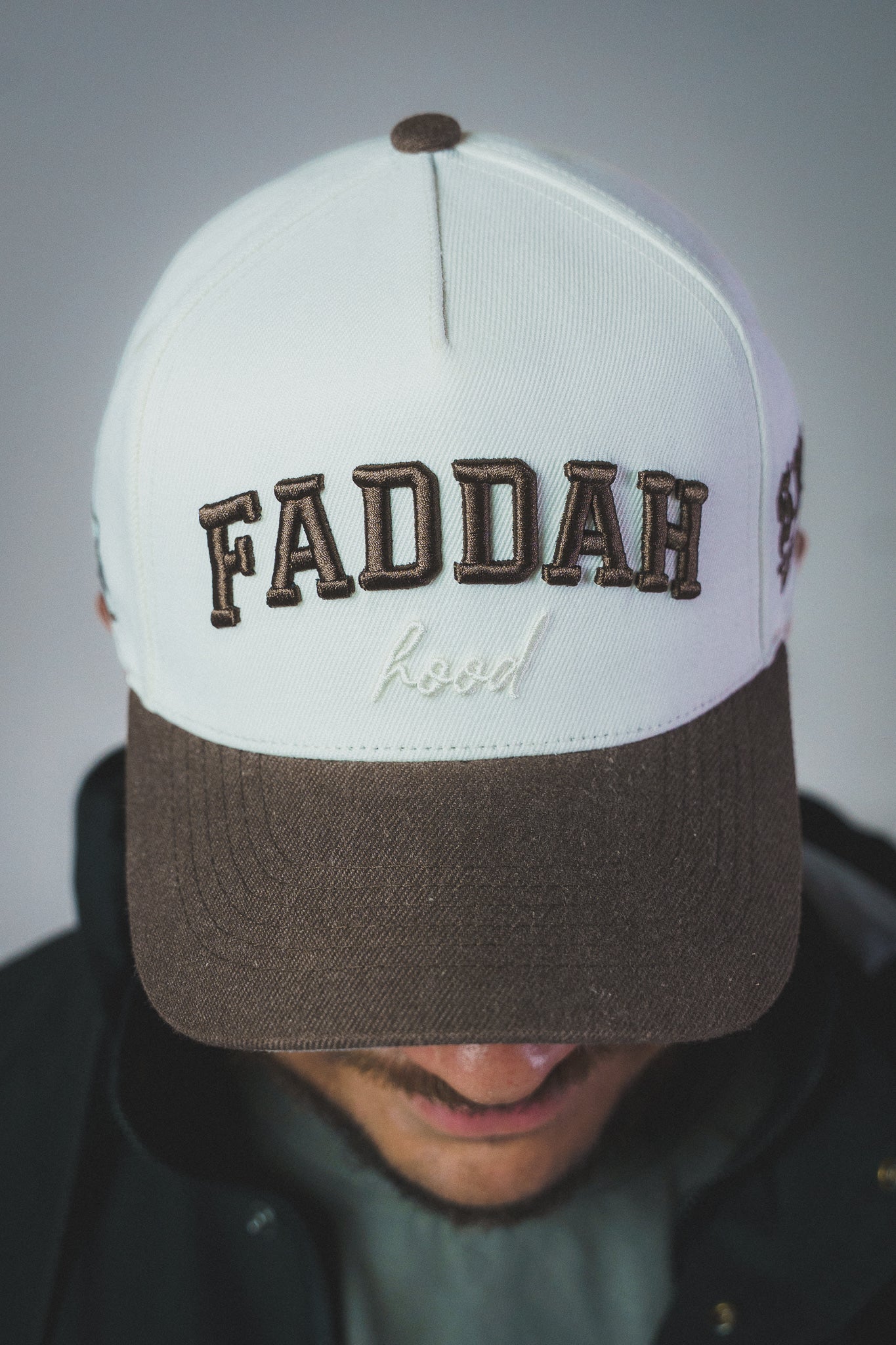 FADDAHHOOD - Cream/Brown