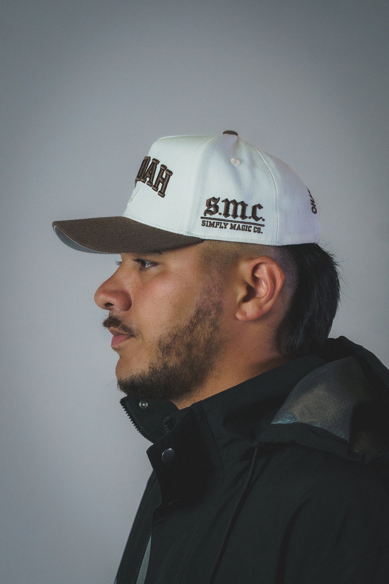 FADDAHHOOD - Cream/Brown