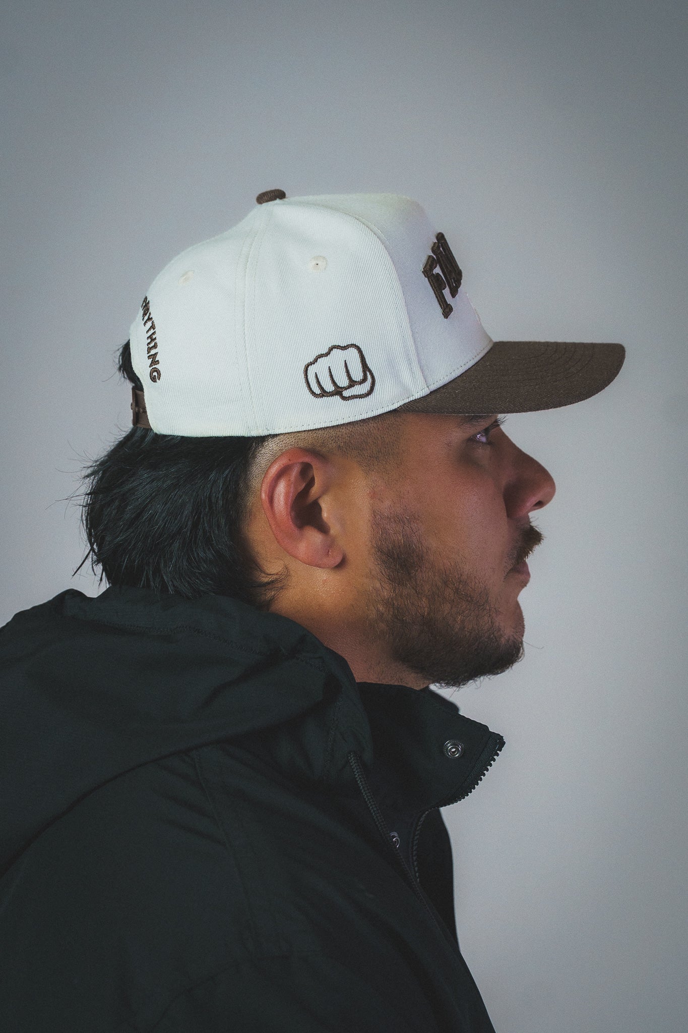 FADDAHHOOD - Cream/Brown