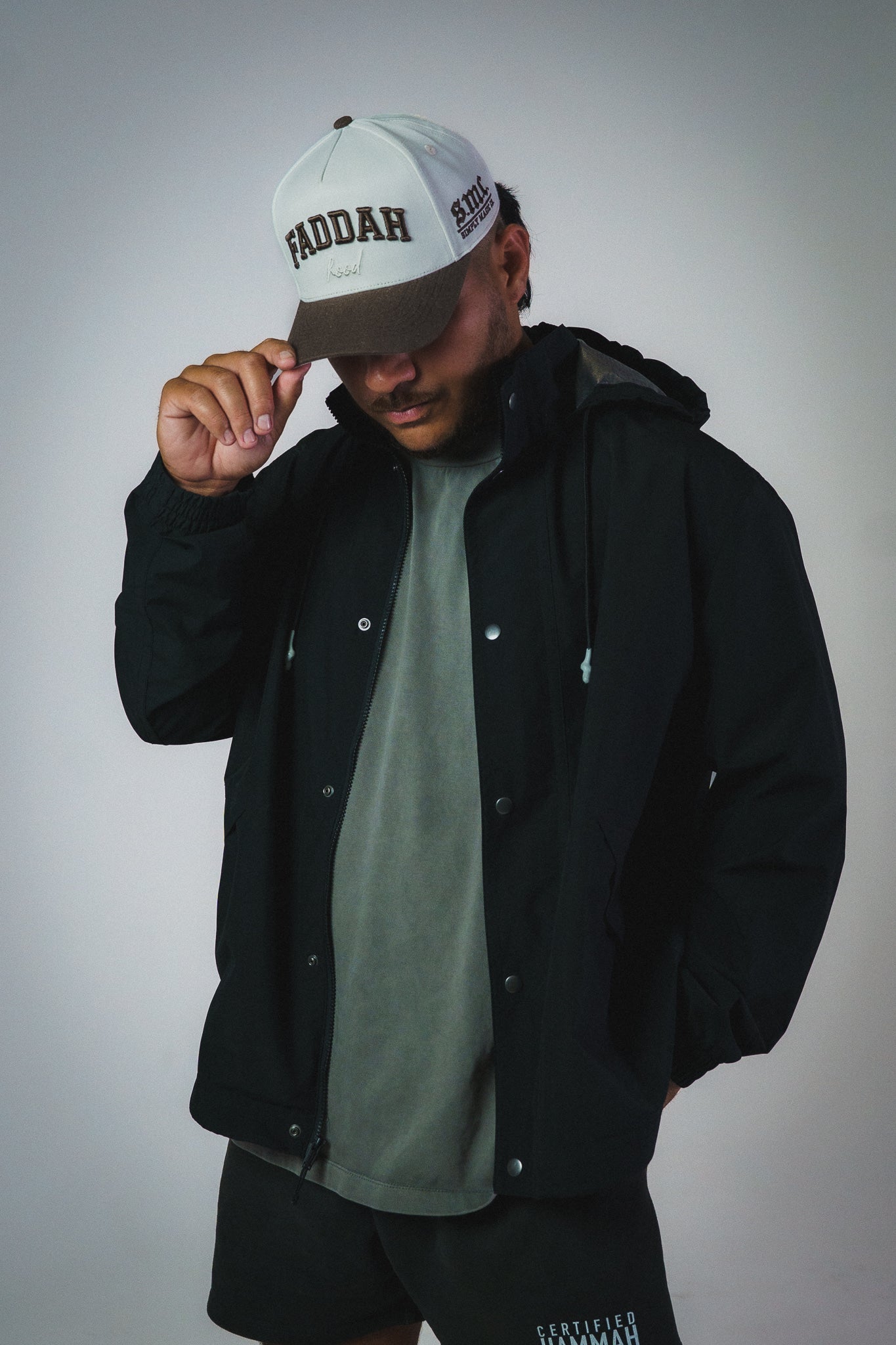 FADDAHHOOD - Cream/Brown