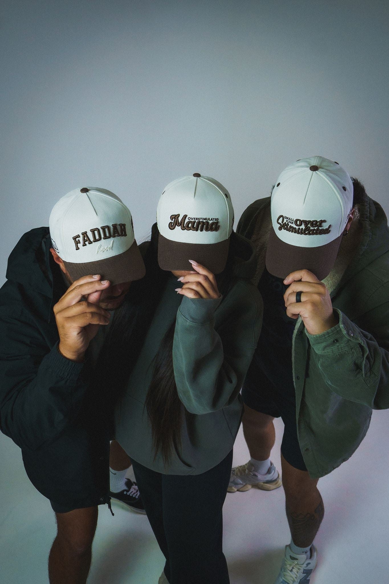 FADDAHHOOD - Cream/Brown